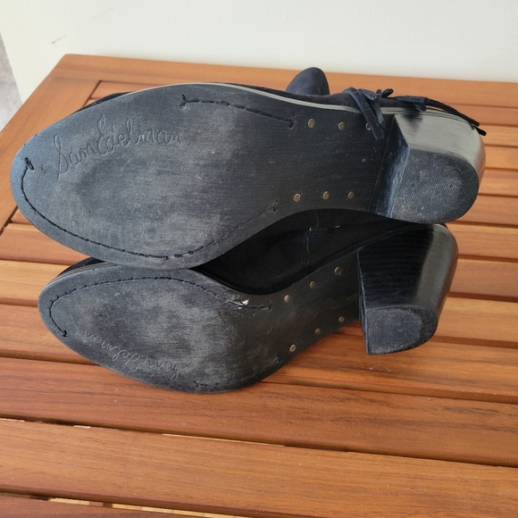 Sam Edelman Louie Black Suede Fringe Bootie  Size 7 1/2 - Picture 6 of 6